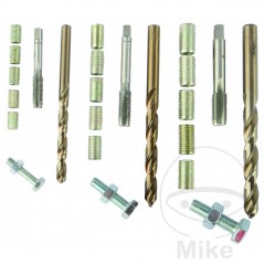 Thread repair kit 24 pieces M6 M8 M10 637.00.26
