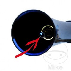 BENDEL Internal rotor for cleaning gun TORNADOR 656.29.87