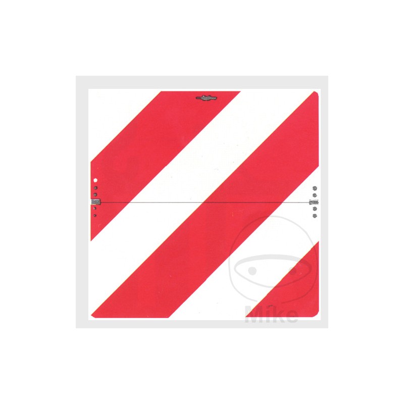 Folding warning sign 423X423 225.30.03