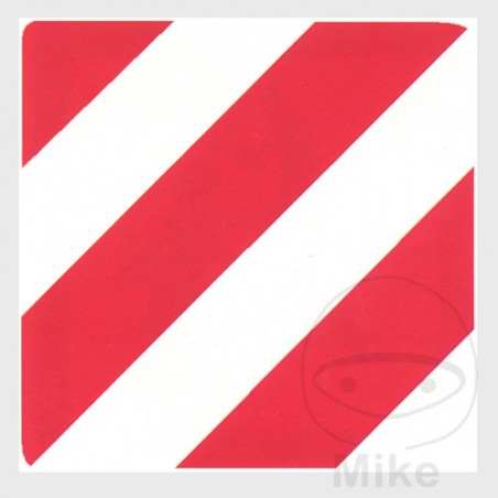 Rigid warning sign 423X423 225.30.11