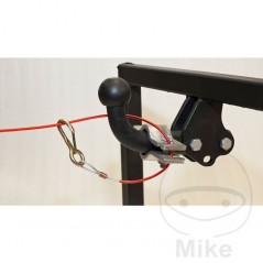 Safety cable holder 338.02.23
