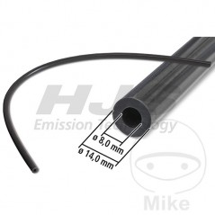 HJS silicone hose 8.0/1000 378.49.48