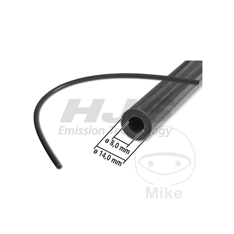 HJS silicone hose 8.0/1000 378.49.48