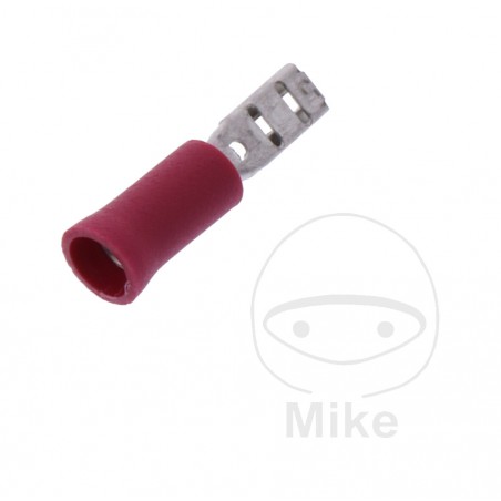 JMP Pack of 100 flat plug female cable connectors 0.5-1.5 2.8 MM ALTN: 1580818 158.07.69