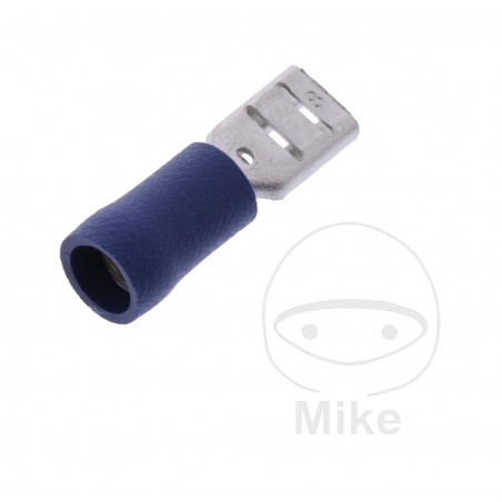 JMP Pack 100 conectores de cable hembra enchufe plano 1.5-2.5 4.8 MM ALTN : 1580823 158.07.72