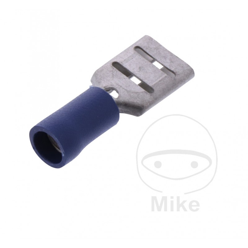 JMP Pack 100 conectores de cable hembra enchufe plano 1.5-2.5 8.0 MM ALTN: 1580854 158.07.73