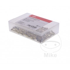 JMP Pack of 100 flat plug female cable connectors 0.5-1.0 2.8 MM ALTN 1580839 158.07.74