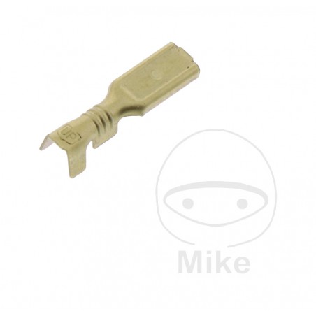 JMP Pack 100 conectores de cable hembra enchufe plano 0.5-1.0 2.8 MM ALTN 1580839 158.07.74