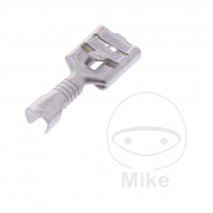 JMP Pack 100 conectores de cable hembra enchufe plano 0.5-1.0 6.3 MM ALTN: 1580830 158.07.79