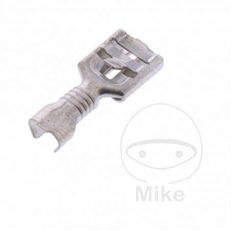 JMP Pack of 100 flat plug female cable connectors 1.0-2.5 6.3 MM ALTN: : 1580832 158.07.81