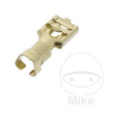 JMP Pack 100 conectores de cable hembra enchufe plano 2.5-6.0 6.3 MM ALTN: 1580838 158.07.82