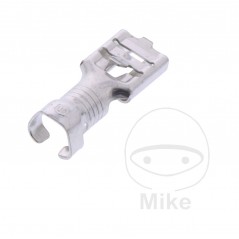 JMP Pack 100 conectores de cable hembra enchufe plano 2.5-6.0 6.3 MM ALTN: 1580840 158.07.83