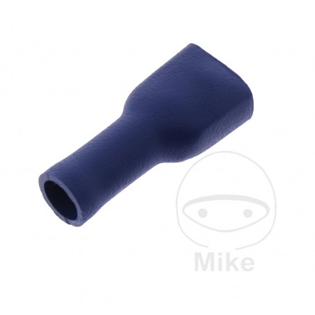 JMP Pack 100 conectores de cable hembra enchufe plano 1.5-2.5 6.3 MM ALTN: 1580812 158.07.84