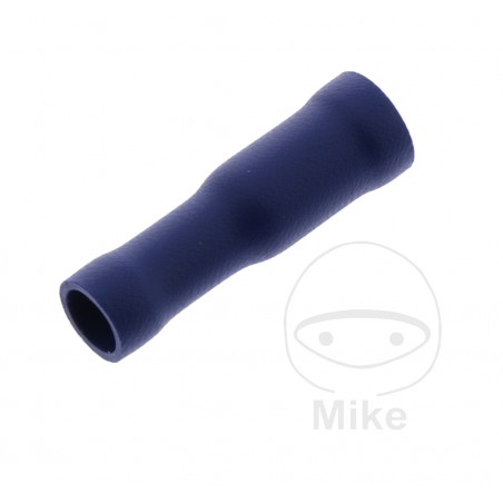 JMP Pack 100 conectores de cable hembra enchufe redondo 1.5-2.5 4 MM ALTN: 1580816 158.08.01