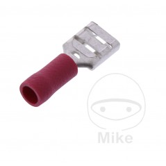 JMP Pack 25 conectores de cable hembra enchufe plano 0.5-1.5 6.3 MM ALTN: 1580219 158.08.15