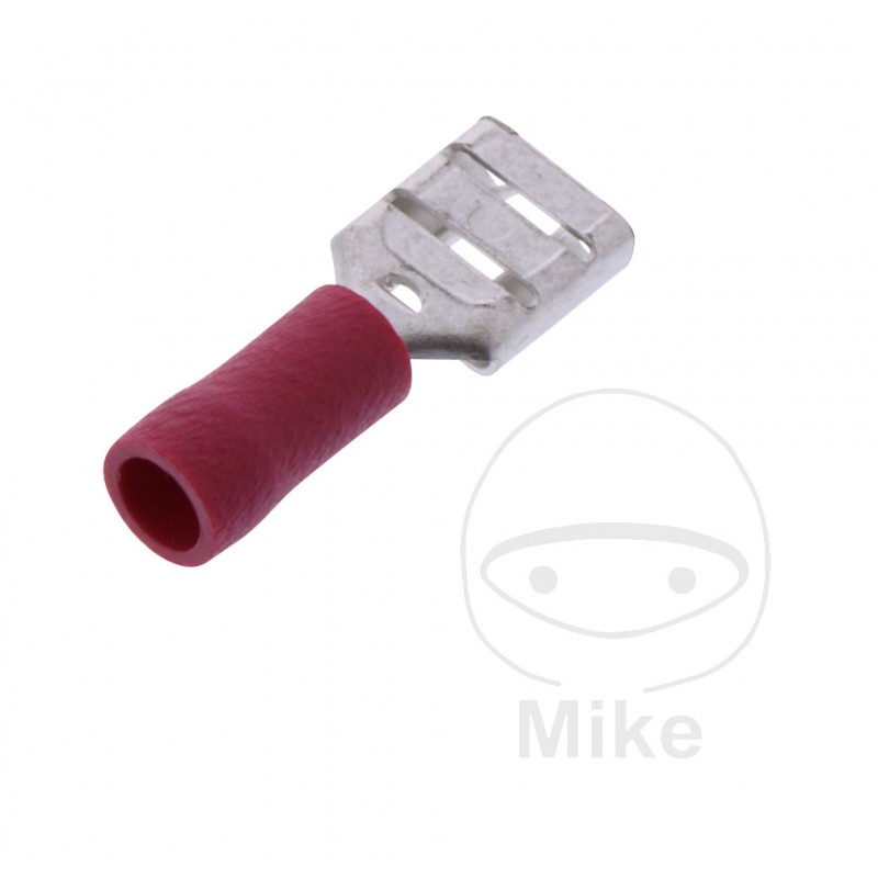 JMP Pack 25 conectores de cable hembra enchufe plano 0.5-1.5 6.3 MM ALTN: 1580219 158.08.15