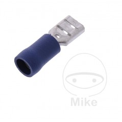 JMP Pack 25 conectores de cable hembra enchufe plano 1.5-2.5 4.8 MM ALTN: 1580225 158.08.23