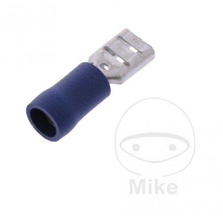 JMP Pack 25 conectores de cable hembra enchufe plano 1.5-2.5 4.8 MM ALTN: 1580225 158.08.23