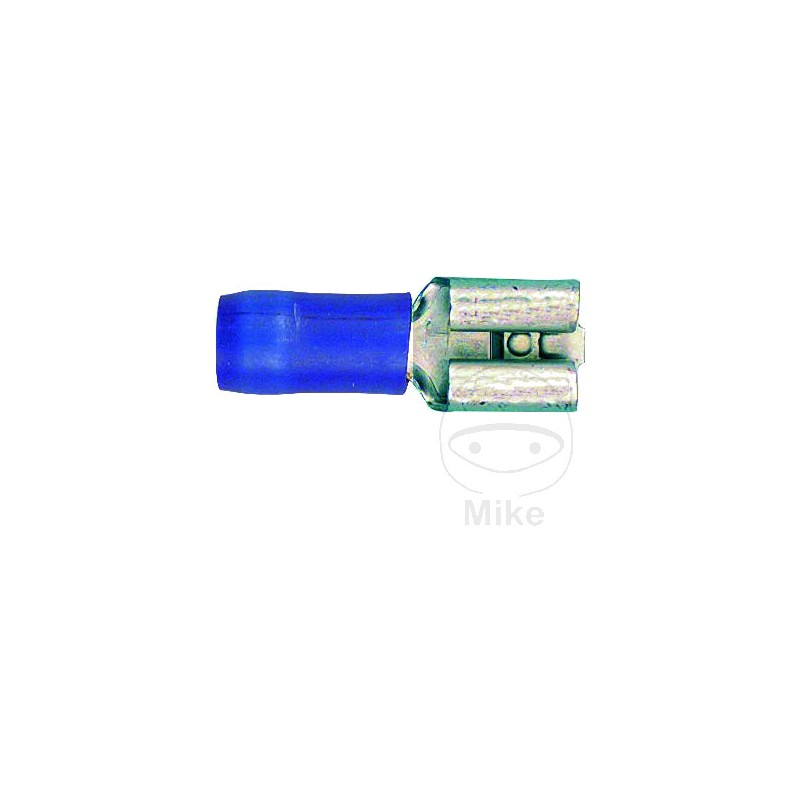 Pack of 100 flat plug female cable connectors 1.5-2.5 6.3 MM ALTN1580226 158.57.93
