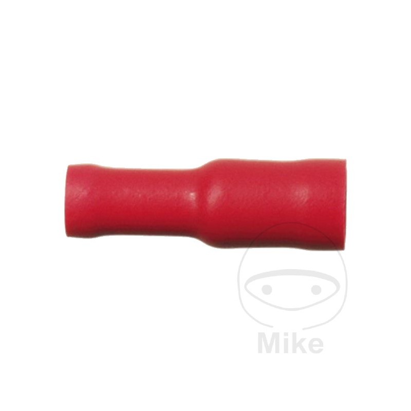 Pack of 100 round plug female cable connectors 0.5-1.0 4 MM 194.06.82