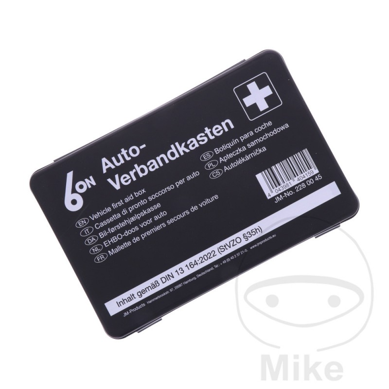 6ON Car First Aid Kit DIN13164-2022 228.00.45