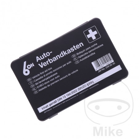 6ON Car First Aid Kit DIN13164-2022 228.00.45