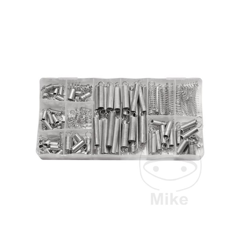 Kit of 200 pressure and tension springs 484.00.39