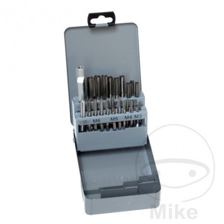 22-piece manual screwdriving kit M3-M12 637.31.95