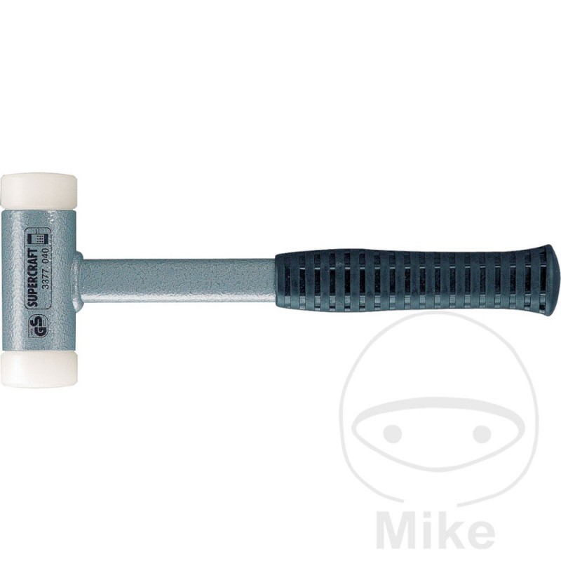 Martillo de cara blanda con cabeza sin retroceso 50 MM 1150 G 643.11.16