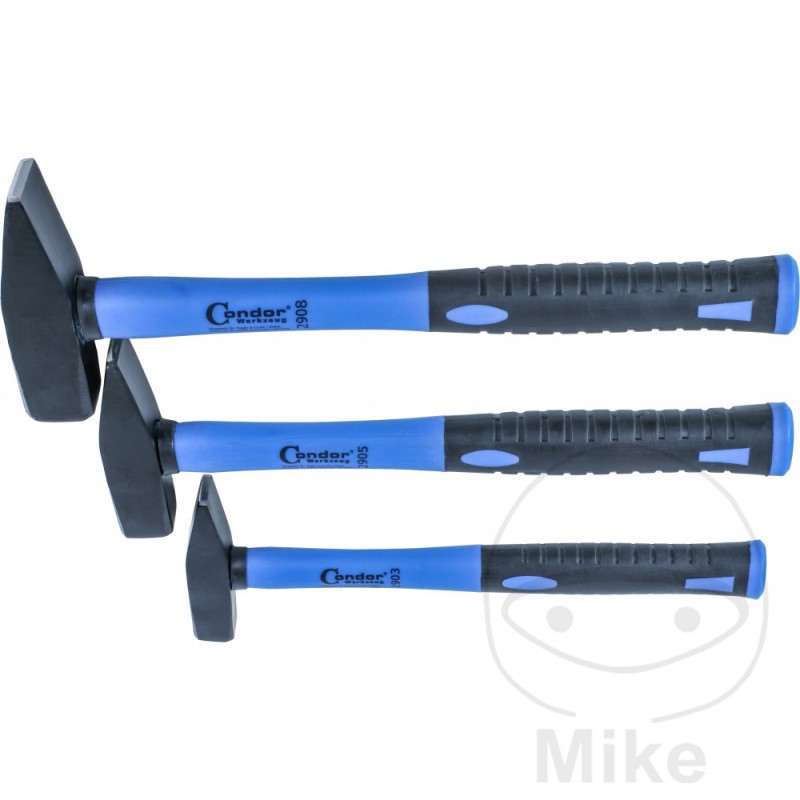 CONDOR Juego 3 martillos de cerrajero 643.29.00