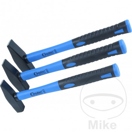 CONDOR Set of 3 locksmith hammers 643.29.00
