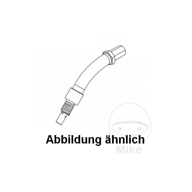 Torch neck for welder TWIST 150 ML 659.01.52