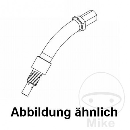 Torch neck for welder TWIST 150 ML 659.01.52