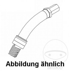 Torch neck for welder TWIST 250 ML 659.01.60