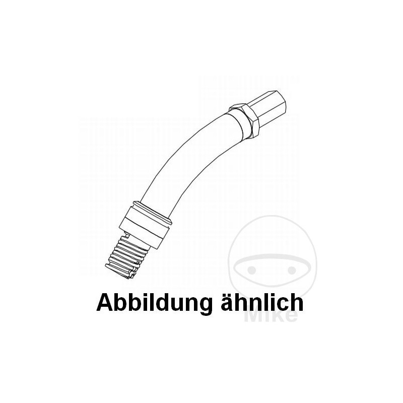 Torch neck for welder TWIST 250 ML 659.01.60