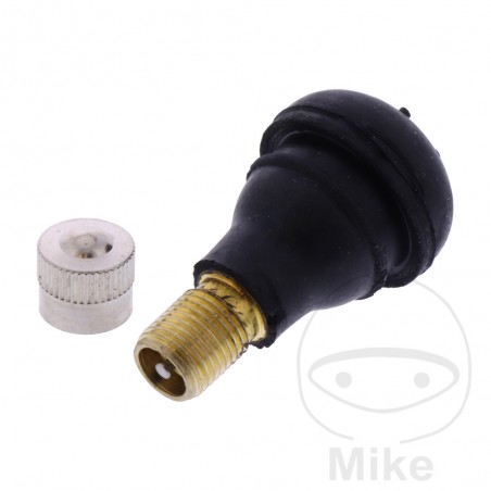 Pack of 20 rubber valves for motorcycle wheels 11.3 MM TR412 736.04.62