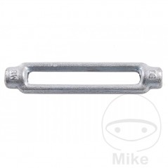 Zinc plated screw tensioner for trailer brake M12X125 MM 338.12.74