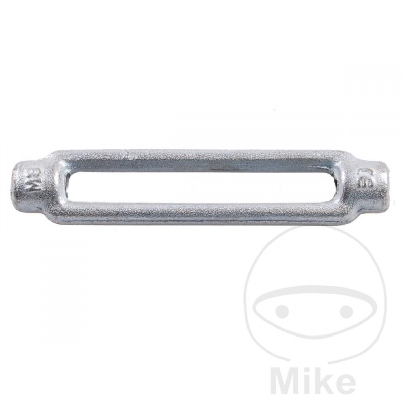 Zinc plated screw tensioner for trailer brake M12X125 MM 338.12.74