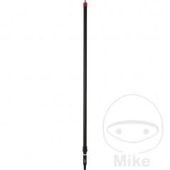 Aluminum telescopic handle with hose coupling 551 551.37.18