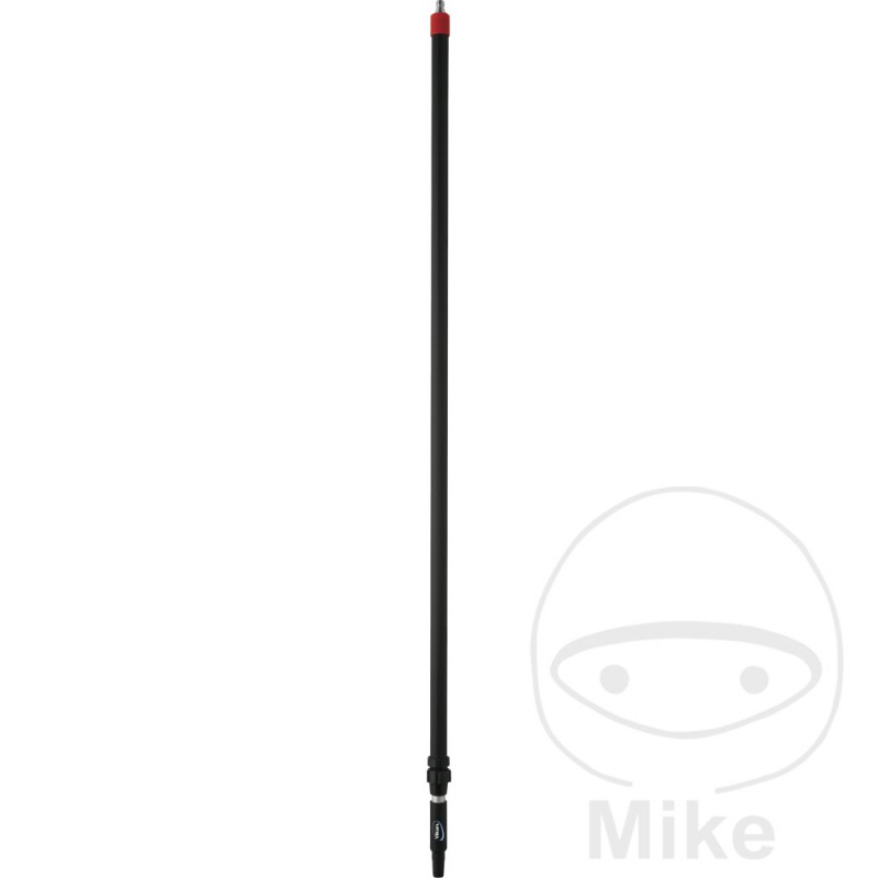 Aluminum telescopic handle with hose coupling 551 551.37.18