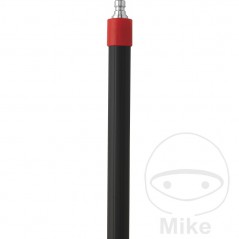 Aluminum telescopic handle with hose coupling 551 551.37.18