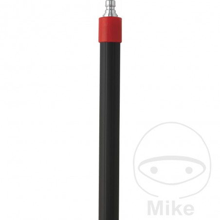 Aluminum telescopic handle with hose coupling 551 551.37.18