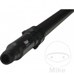 Aluminum telescopic handle with hose coupling 551 551.37.18