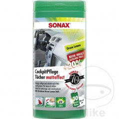 Box of wet wipes for car interior odor matte effect 556.60.33