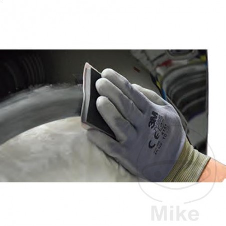 3M Set of 25 sandpaper strips with pad K600 140X171MM 564.00.04