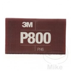 3M Juego 25 tiras de papel lija con almohadilla K800 140X171MM 564.00.05