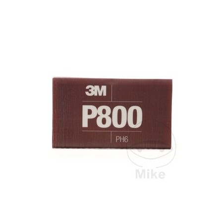 3M Set of 25 sandpaper strips with pad K800 140X171MM 564.00.05
