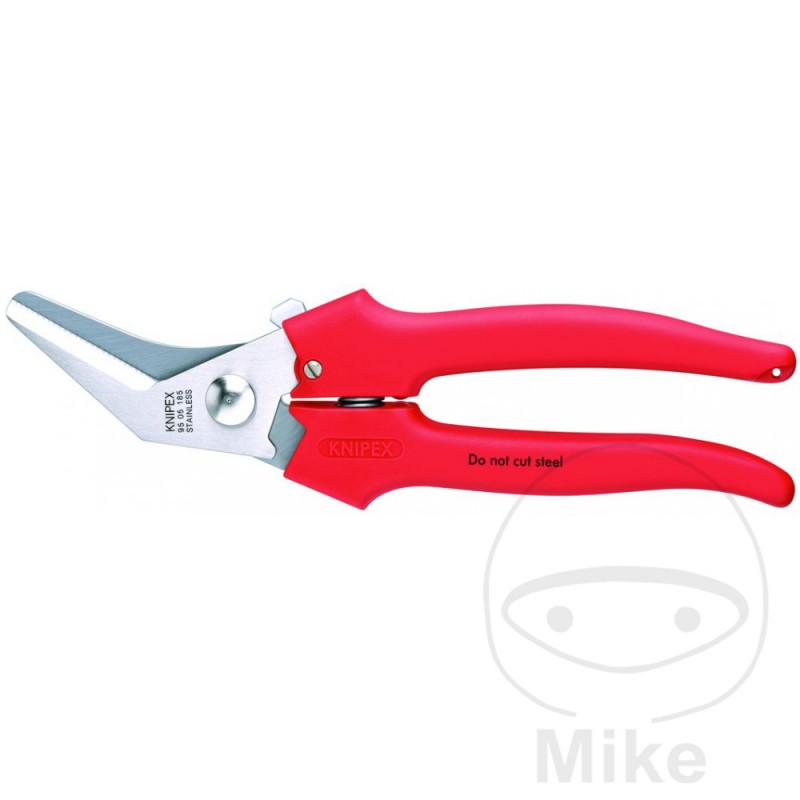KNIPEX Curved universal scissors 185 MM 636.01.09