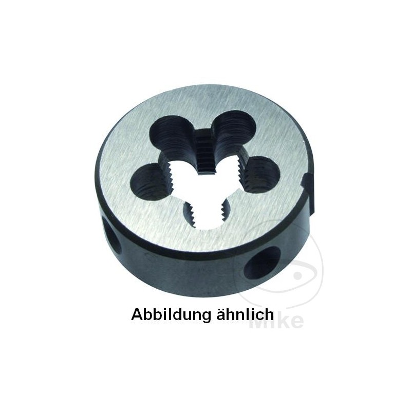 Fine thread die M14X1.25 38X10 MM 637.01.26