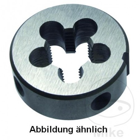 Fine thread die M14X1.25 38X10 MM 637.01.26